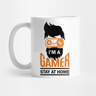 I'm A Gamer Stay At Home Mug